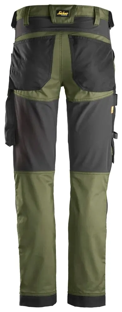 spodnie-snickers-stretch-allround-6341-56-green-stan-nowy