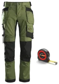 spodnie-snickers-stretch-all-worki-6241-56-green