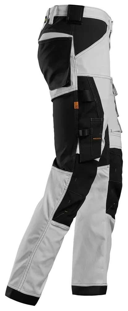 spodnie-snickers-stretch-allround-6341-48-bialy