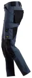 spodnie-full-stretch-snickers-6371-granat-48-rozmiar-48