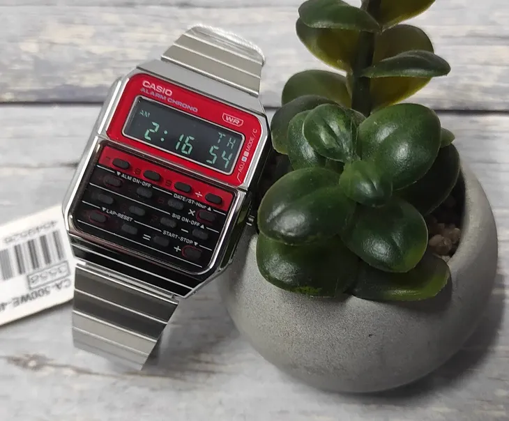 zegarek-casio-ca-500we-4bef-kalkulator-retro-stan-nowy-model-ca-500we-4bef