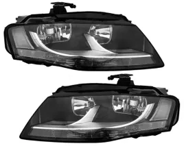 reflektory-lampy-przod-h7-h7-drl-audi-a4-b8-2007-2011-przed-lift-prawa-lewa