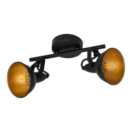 podwojna-lampa-sufitowa-retro-abr-rro-c-2xe14-regulacja-czarny-zloty