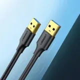 kabel-przewod-usb-usb-3-2-3m-czarny-certyfikat-ce