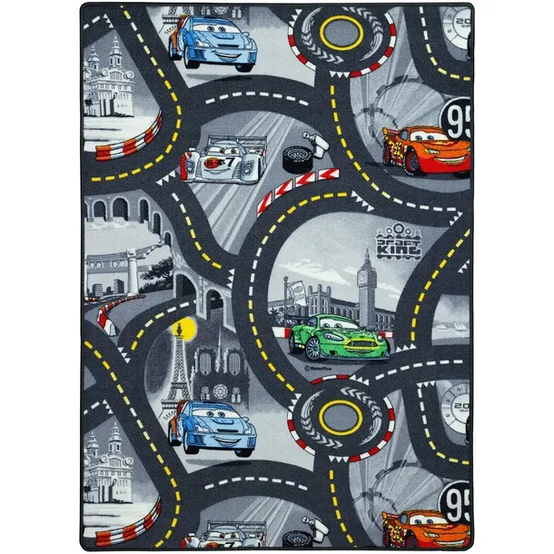 DYWAN DISNEY CARS DROGI MATA ULIC AUTA 200x350 Hit