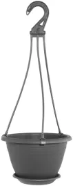 doniczka-galicia-20-cm-uchwyty-do-zawieszenia-podstawka-antracyt