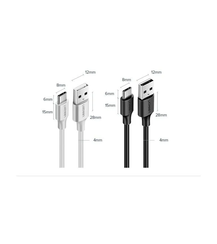 kabel-przewod-usb-usb-c-3a-3m-czarny