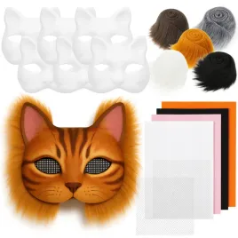 zestaw-masek-do-malowania-ozdabiania-futro-filc-therian-diy-6szt-kot-braz