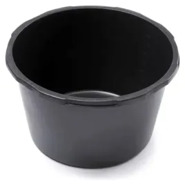 kastra-okragla-czarna-90-l-prosperplast