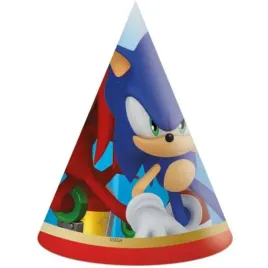 czapeczki-papierowe-sonic-procos-6-szt
