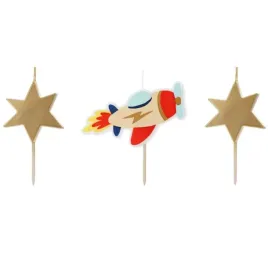 swieczki-urodzinowe-samolot-i-gwiazdki-partydeco-5-cm-3-szt