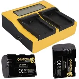 2x-akumulator-patona-protect-lp-e6n-ladowarka