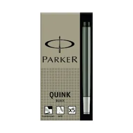 naboje-atramentowe-parker-czarne-5-sztuk