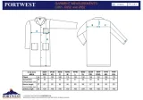 fartuch-standardowy-bialy-c851-portwest-xxl-stan-nowy