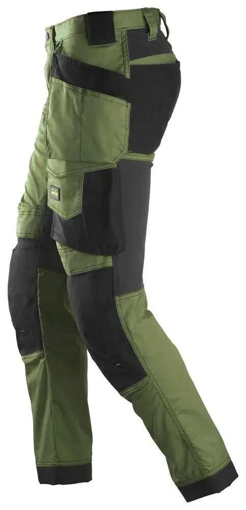 spodnie-snickers-stretch-all-worki-6241-48-green-stan-nowy