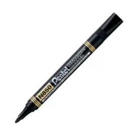 marker-permanentny-pentel-n850-okragla-koncowka-czarny