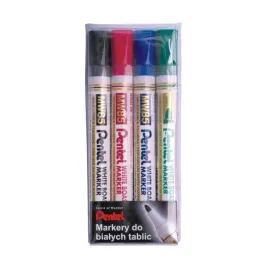 marker-do-tablic-suchoscierlanych-pentel-mw85-mix-4-kolorow-w-etui