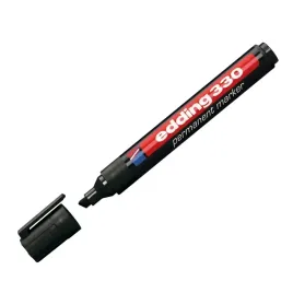 marker-permanentny-edding-330-czarny-scieta-koncowka