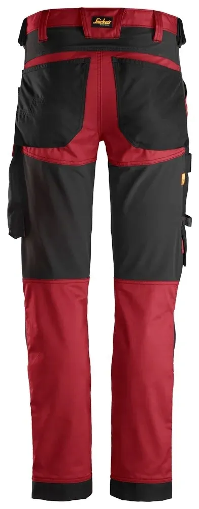 spodnie-snickers-stretch-allround-6341-46-red-stan-nowy