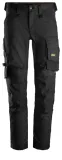 spodnie-snickers-stretch-allround-6341-56-czarne-stan-nowy