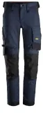 spodnie-snickers-stretch-allround-6341-46-granat-stan-nowy