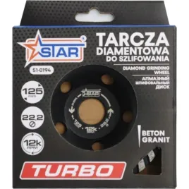tarcza-diamentowa-do-szlifowania-125-mm-turbo-star-51-0194