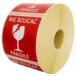 etykiety-naklejki-nadruk-fragile-rzucac-1000-szt