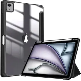 etui-hard-crystal-do-ipad-air-13-gen-6-2024-czarne-strado-dnehccia13g6