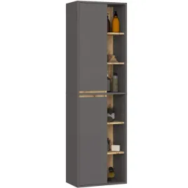 szafka-lazienkowa-wiszaca-vami-w50-2d-6p-grafit-szary-dab-artisan-akord