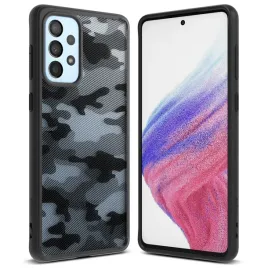 etui-pokrowiec-z-zelowa-ramka-galaxy-a73-fusion-matte-czarny