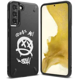 wytrzymale-etui-pokrowiec-galaxy-s22-onyx-design-graffiti-czarny