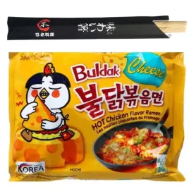 buldak-zupka-ramen-ser-kurczak-ostra-samyang-140g-paleczki-gratis