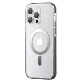 magnetyczne-etui-iphone-14-magsafe-pqy-ice-crystal-series-szare