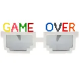 okulary-party-game-over-biale-godan