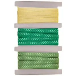 tasiemka-satynowa-kropki-zielono-zolta-aliga-6-mm-3-m