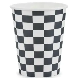 kubeczki-papierowe-szachownica-partydeco-220-ml-6-szt