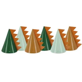 czapeczki-papierowe-dinozaury-3d-mix-partydeco-6-szt