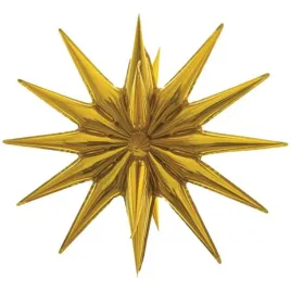 balon-foliowy-gwiazda-3d-zloty-godan-20-str