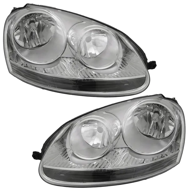 REFLEKTOR LAMPA PRZOD VW GOLF V 5 JETTA 1K5 2005-2010 KOMPLET Homologacja