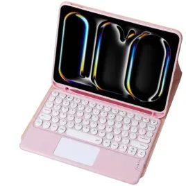 etui-z-klawiatura-bluetooth-touchpad-do-ipad-pro-11-gen5-rozowe-strado
