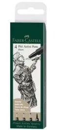 zestaw-4-pisakow-artystycznych-faber-castell-pitt-artist-pen-czarne