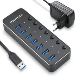 rshtech-hub-usb-3-0-z-10w-zasilacz-aluminiowy-7-portow-usb-3-0-hub-expander