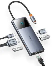 baseus-hub-usb-szary-6-portow