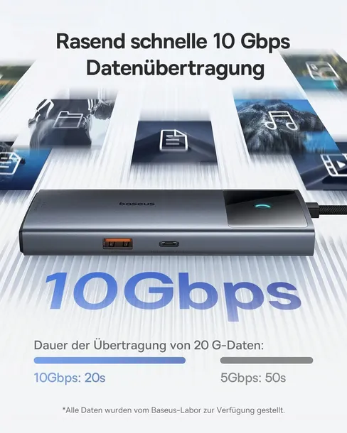 baseus-hub-usb-szary-6-portow-stan-nowy-liczba-portow-1