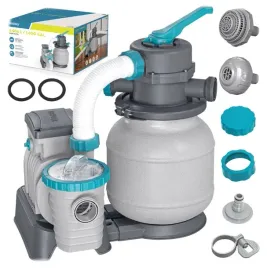 bestway-58497-pompa-piaskowa-filtrujaca-do-basenow-6056l-h-zlaczki-weze