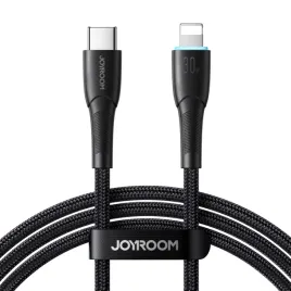 kabel-przewod-do-iphone-starry-series-usb-c-lightning-30w-1m-czarny
