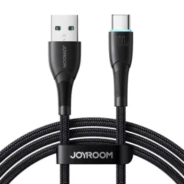 kabel-przewod-starry-series-usb-a-usb-c-100w-1m-czarny