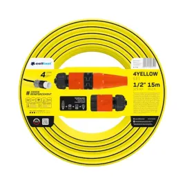 waz-ogrodowy-cellfast-4yellow-1-2-cala-dlugosc-15-metrow-z-zestawem-zlaczek