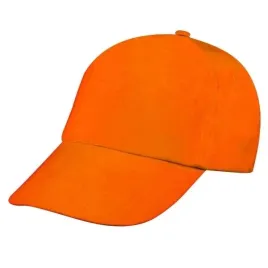 czapka-z-daszkiem-5-paneli-santa-fe-pomaranczowy