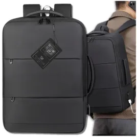 plecak-badandbags-elegancki-czarny-z-usb-duzy-43x31x11-cm